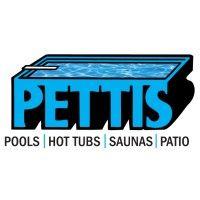 pettis pools & patio logo image