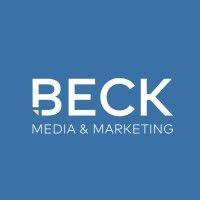 beck media & marketing logo image