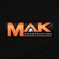 mak construction llc logo image