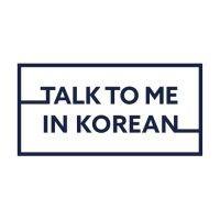 talk to me in korean logo image