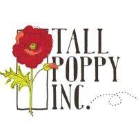 tall poppy inc. logo image