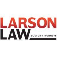 larson law logo image