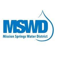 mission springs water district logo image