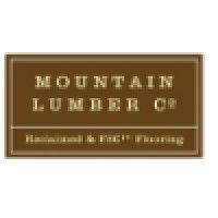 mountain lumber company logo image