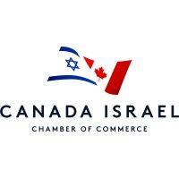 canada israel chamber of commerce logo image