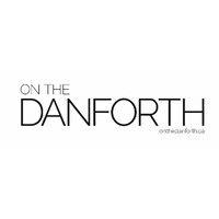 on the danforth magazine logo image