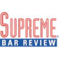 supreme bar review logo image