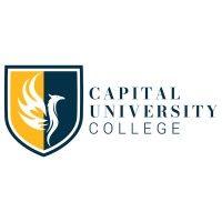 capital university college logo image