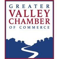 greater valley chamber of commerce logo image