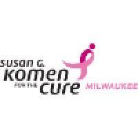 milwaukee affiliate of susan g. komen for the cure logo image