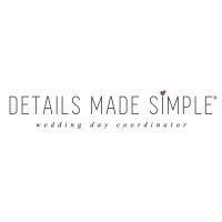 details made simple - wedding day coordinator logo image