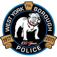 west york borough police department logo image