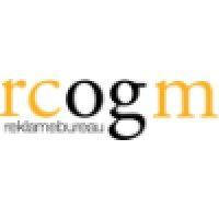 rcogm reklamebureau as logo image