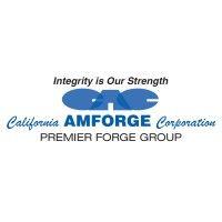 california amforge corp logo image