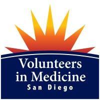 volunteers in medicine san diego logo image