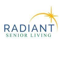 radiant senior living logo image