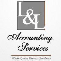 l & l accounting services logo image