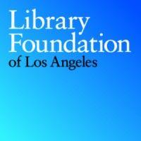 library foundation of los angeles logo image