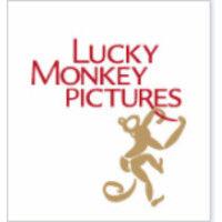 lucky monkey pictures logo image