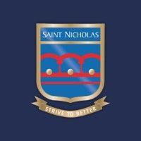 saint nicholas school logo image