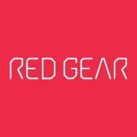 red gear logo image