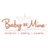 baby be mine maternity logo image