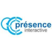 presence interactive logo image