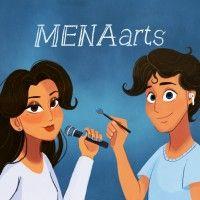 menaarts newsletter logo image