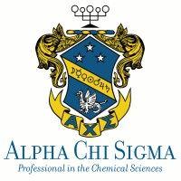 alpha chi sigma fraternity logo image