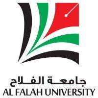 al falah university logo image