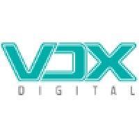 vox digital logo image