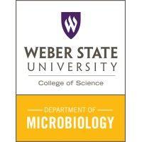 weber state university department of microbiology logo image