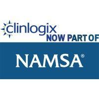 clinlogix, now part of namsa logo image