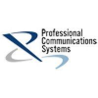 professional communications systems logo image