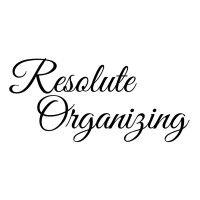 resolute organizing logo image