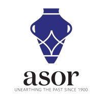 asor (american society of overseas research) logo image