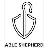 able shepherd logo image