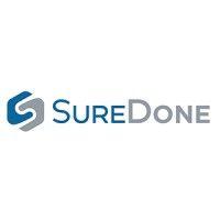 suredone logo image