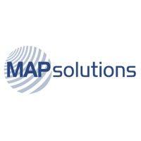 map solutions logo image