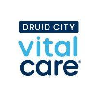 druid city vital care logo image