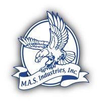 m.a.s. industries, inc. logo image