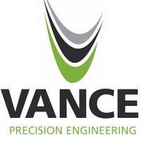 vance precision engineering logo image