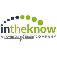 in the know caregiver training logo image