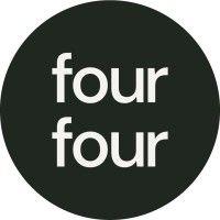 four four design logo image