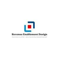 revenue enablement design-red logo image