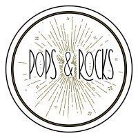 pops and rocks logo image