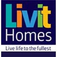 livit homes logo image