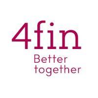 4fin better together logo image