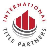 international title partners logo image