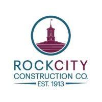 rock city construction co. logo image